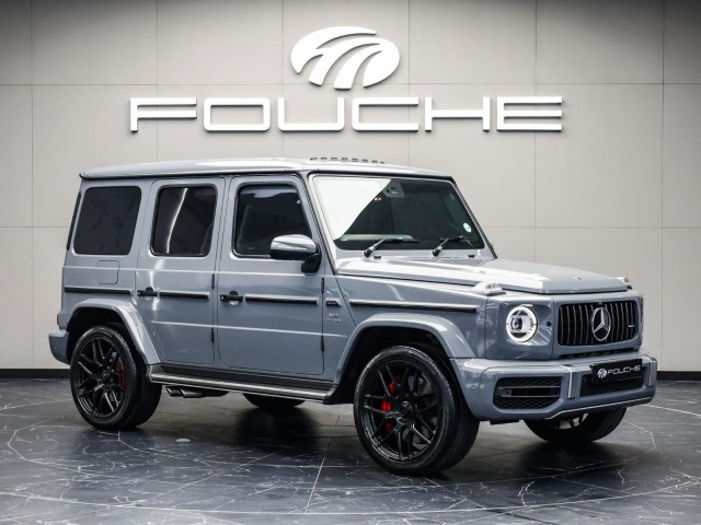BUY MERCEDES-BENZ G-CLASS  2019 G63 AMG, Fouche Motors