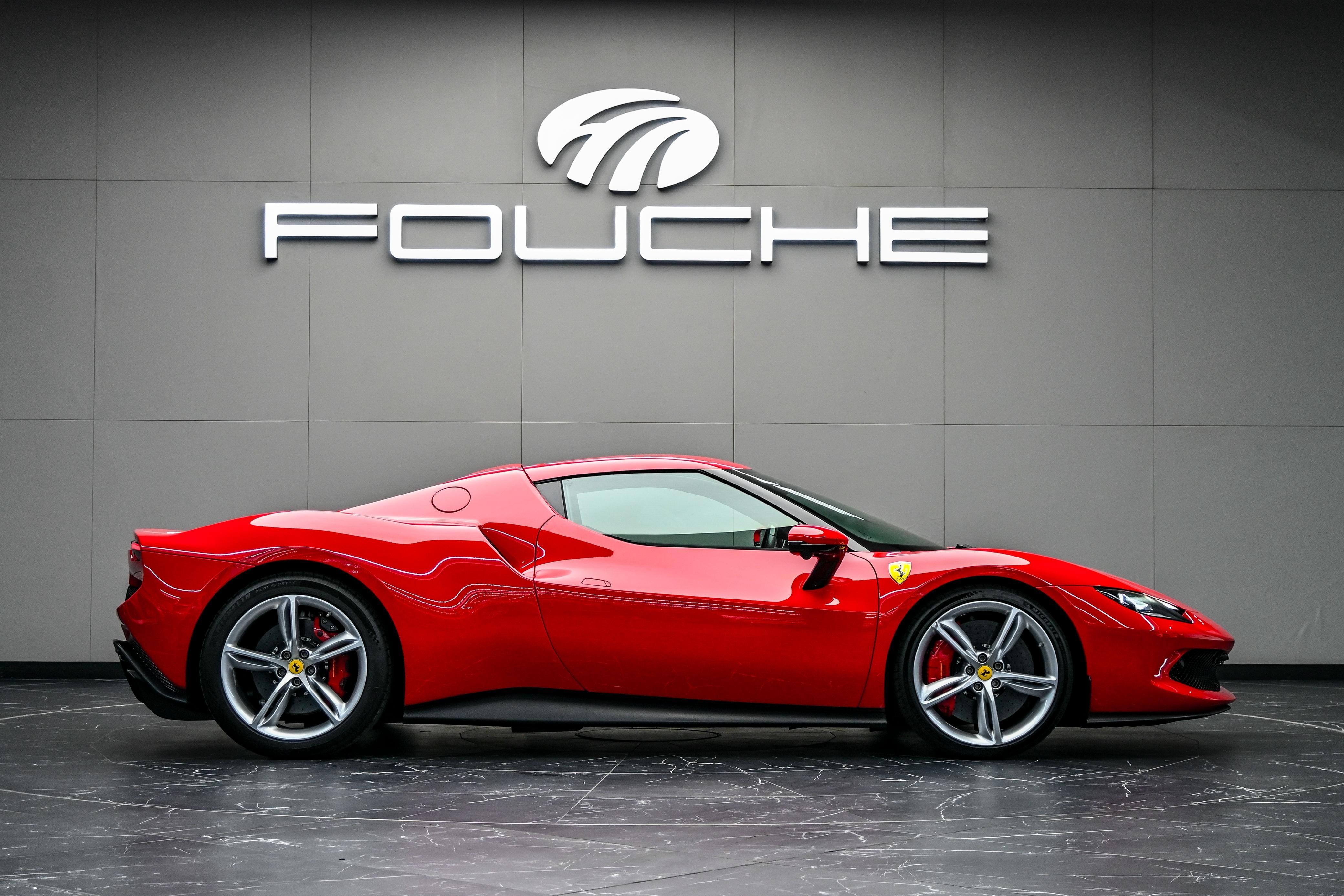 2022 FERRARI 296 Image 2