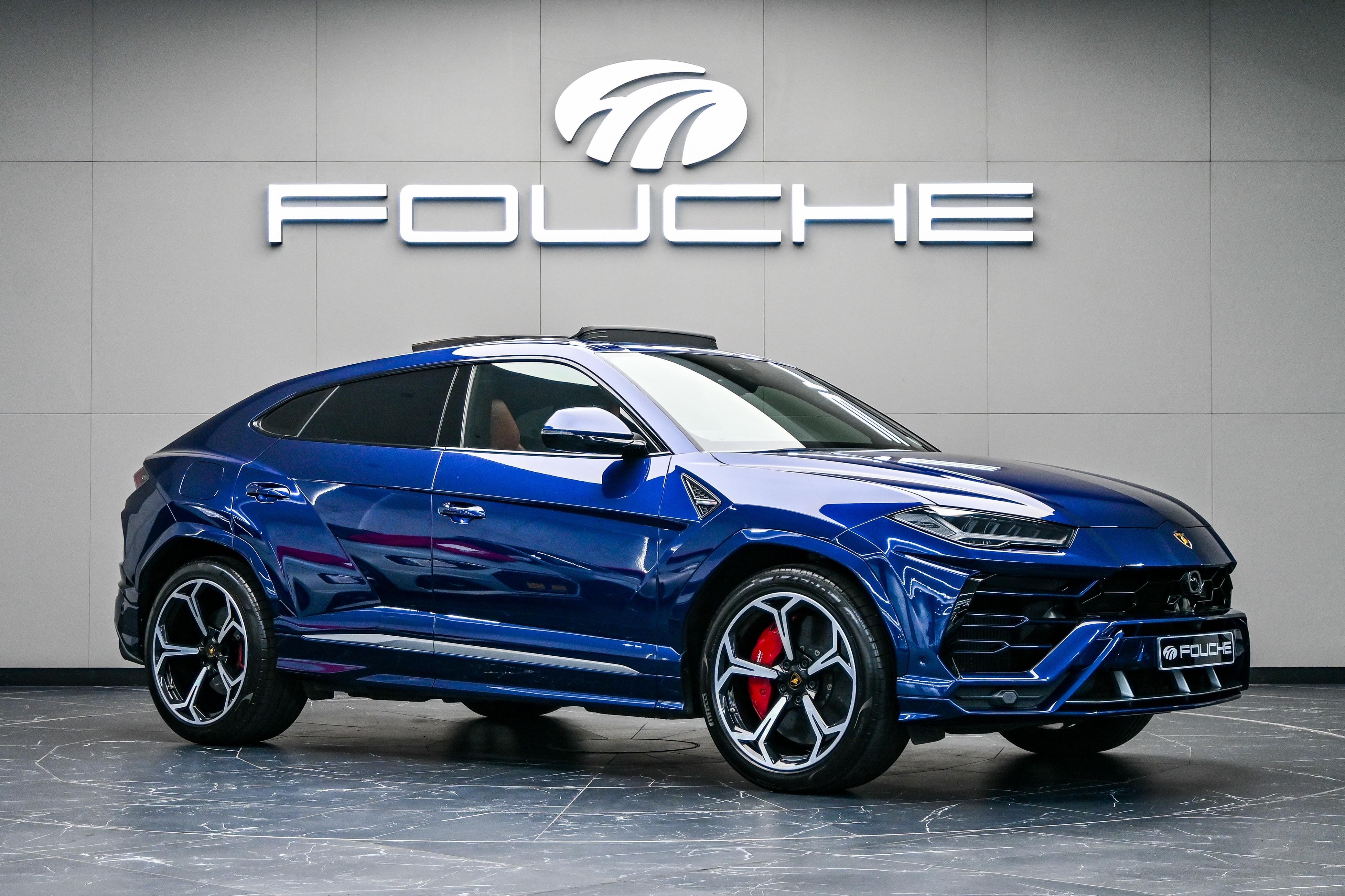 2019 LAMBORGHINI URUS