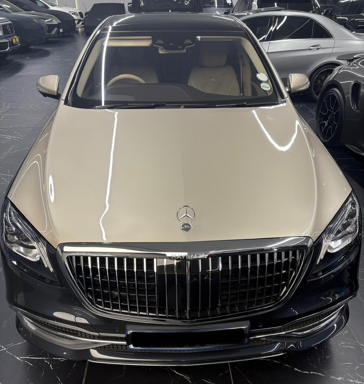 2020 MERCEDES-BENZ MAYBACH Image 2