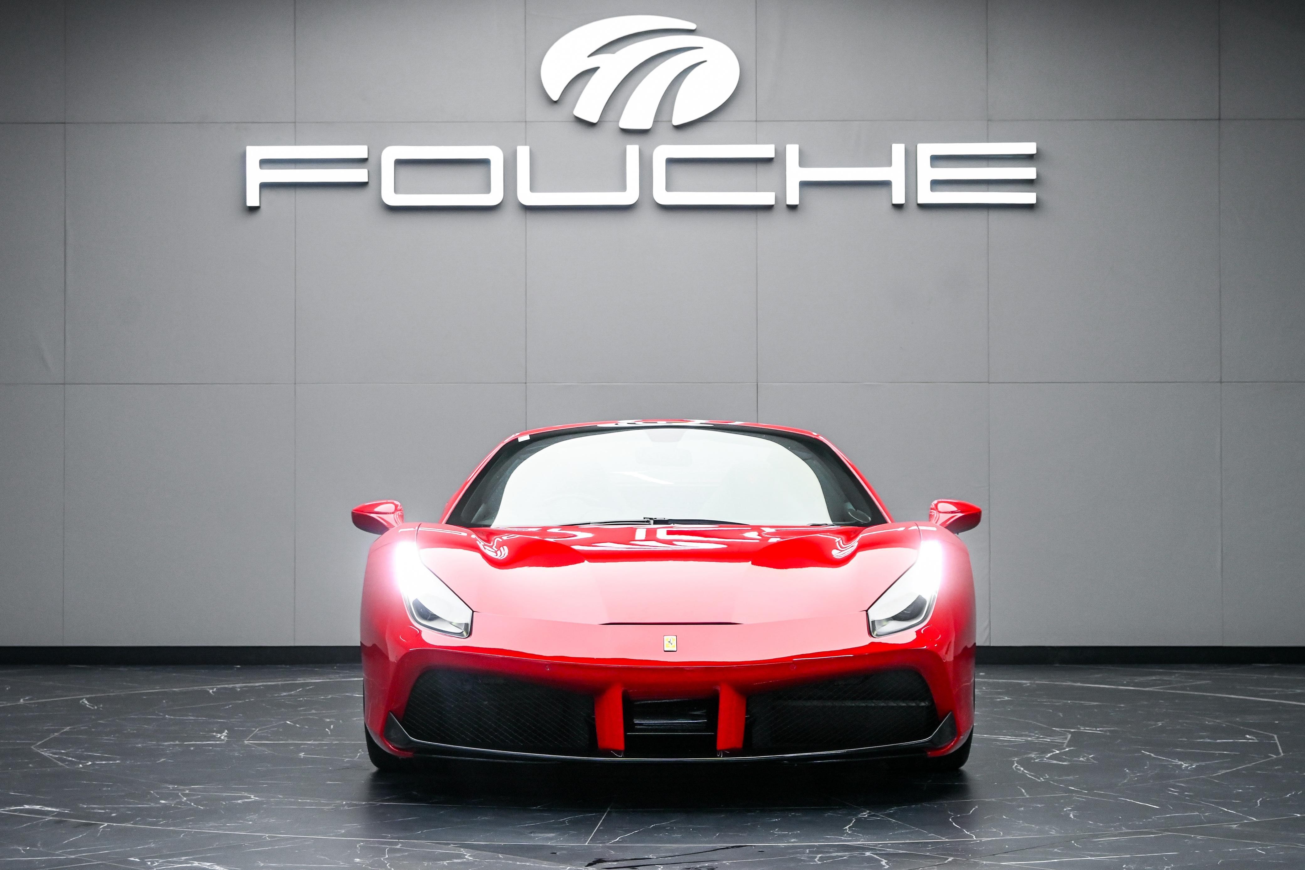 2018 FERRARI 488 Image 1