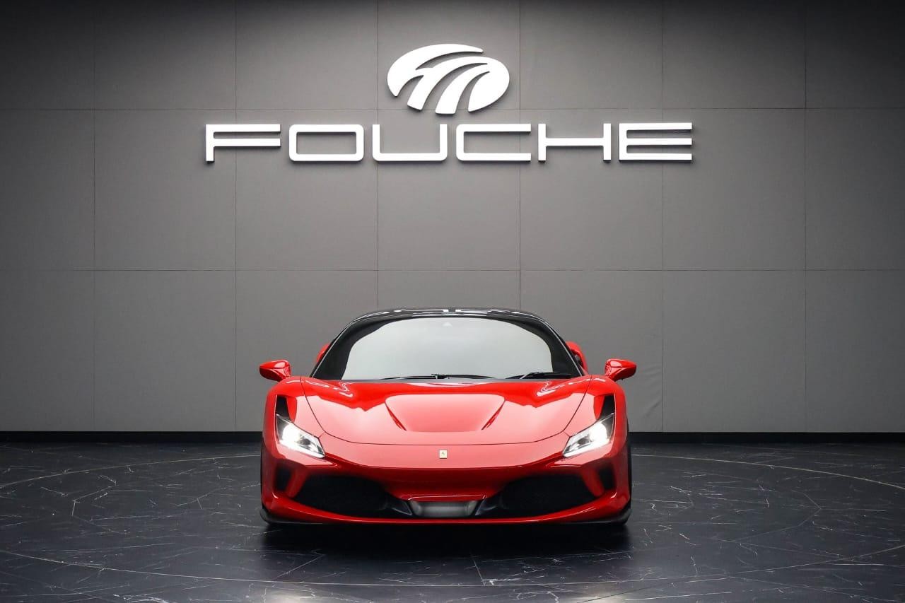 2022 FERRARI F8 Image 1