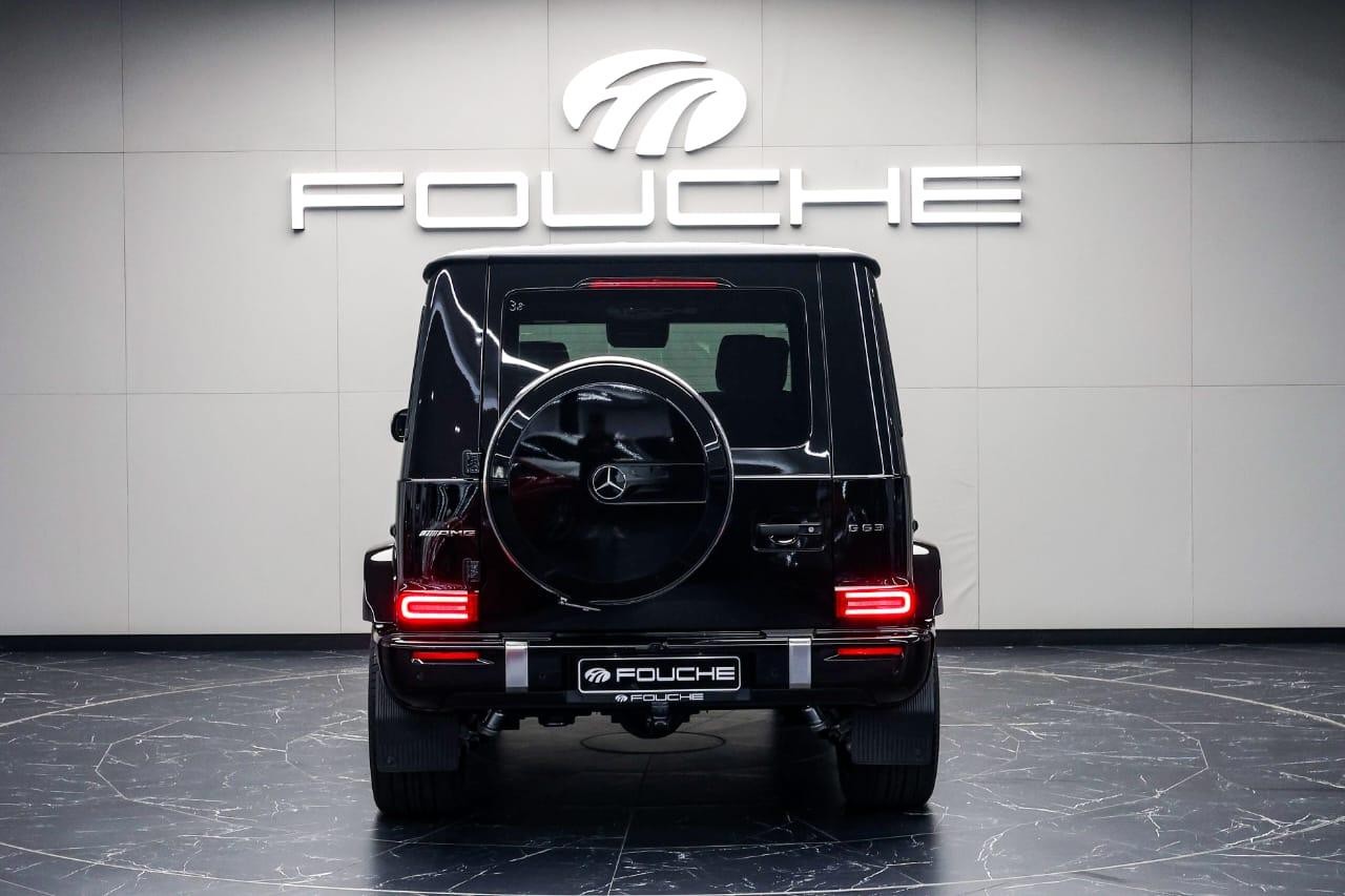 2025 MERCEDES-BENZ G-CLASS Image 2