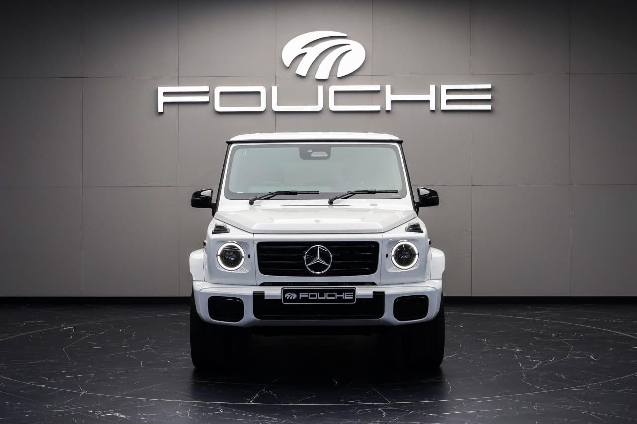 2025 MERCEDES-BENZ G-CLASS Image 1