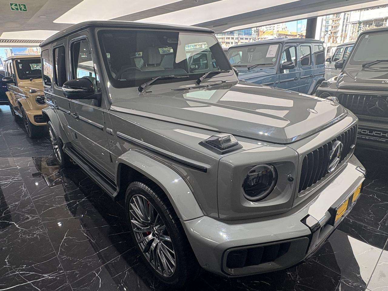2025 MERCEDES-BENZ G-CLASS Image 1