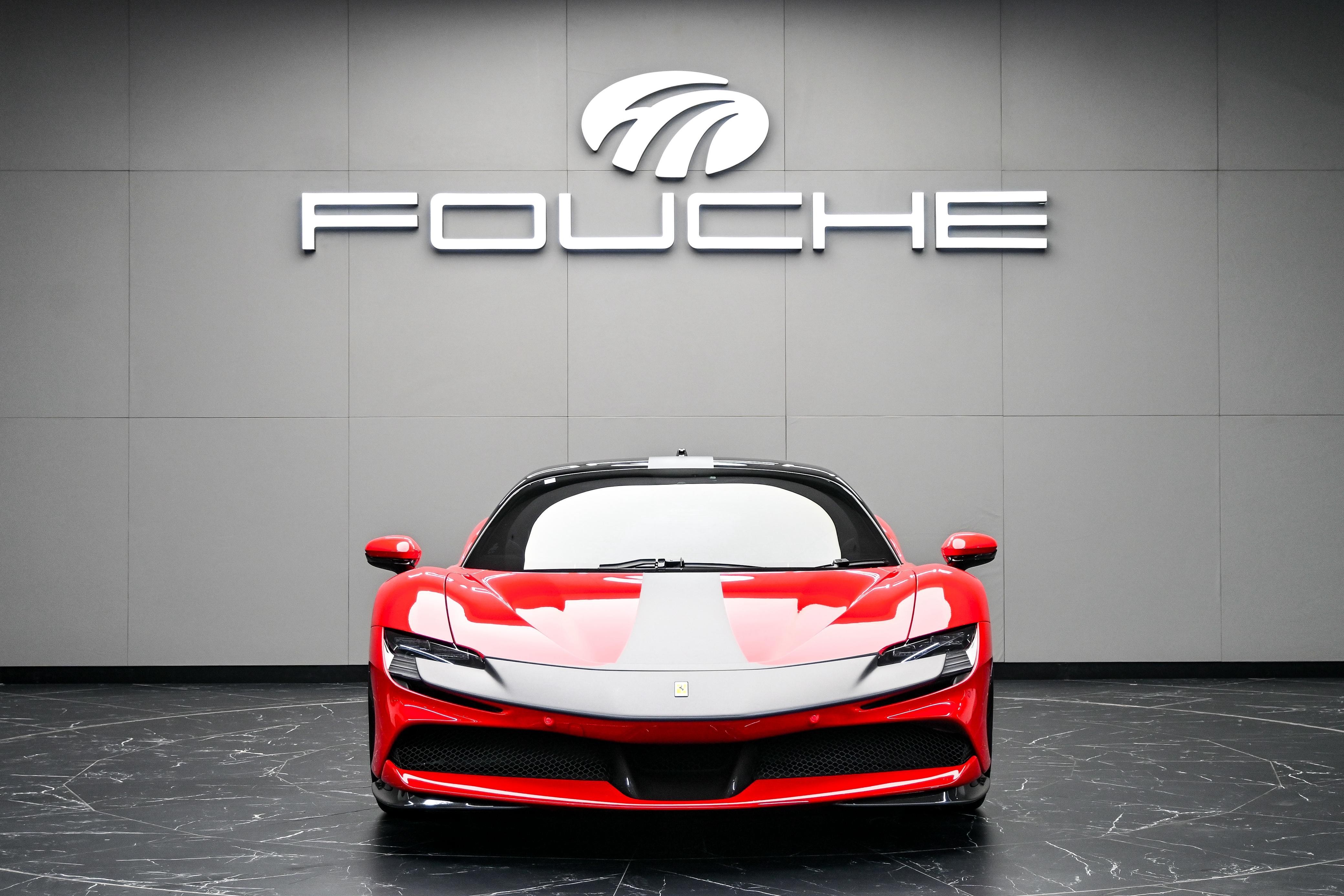 2021 FERRARI SF90 Image 1