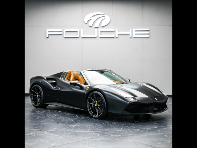 BUY FERRARI 488 2018 SPIDER, Fouche Motors