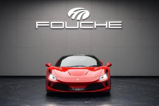 2022 FERRARI F8 Image 2