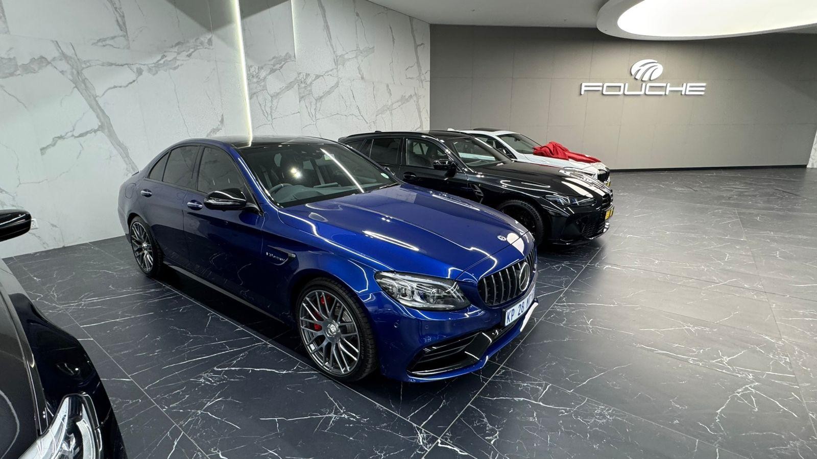2019 MERCEDES-BENZ C-CLASS Image 1