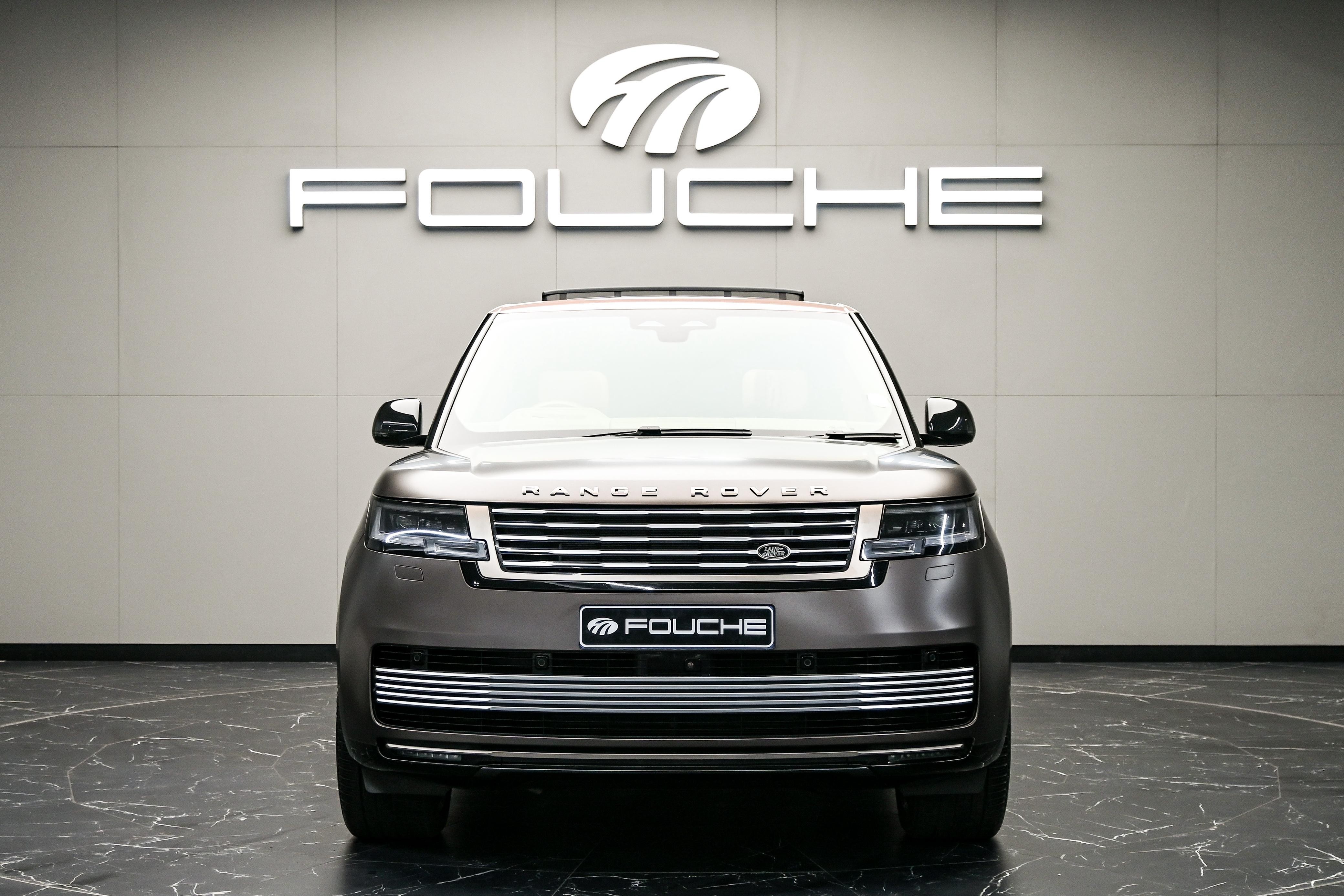 2025 LAND ROVER RANGE ROVER Image 1