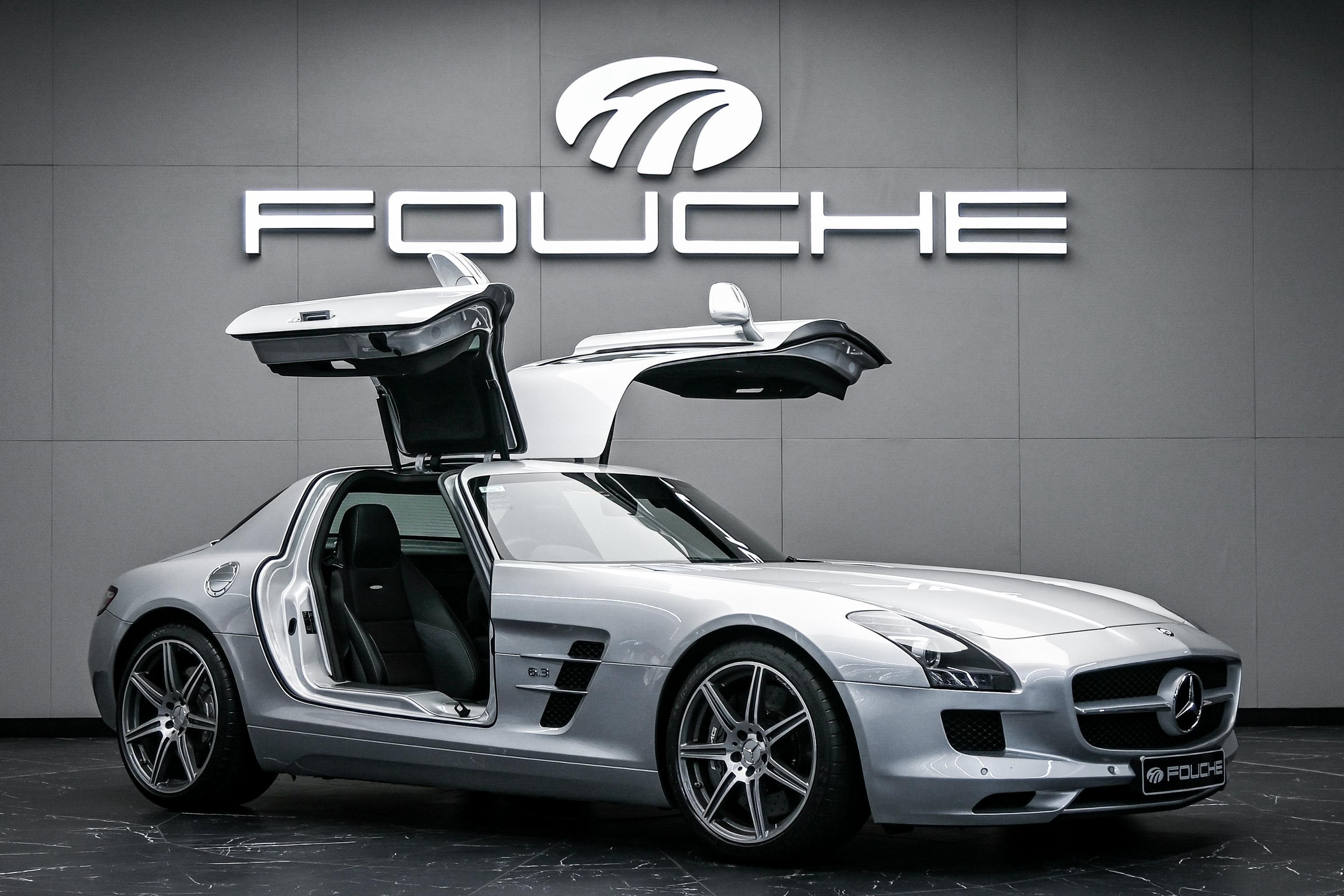2011 MERCEDES-BENZ SLS AMG COUPE Image 1