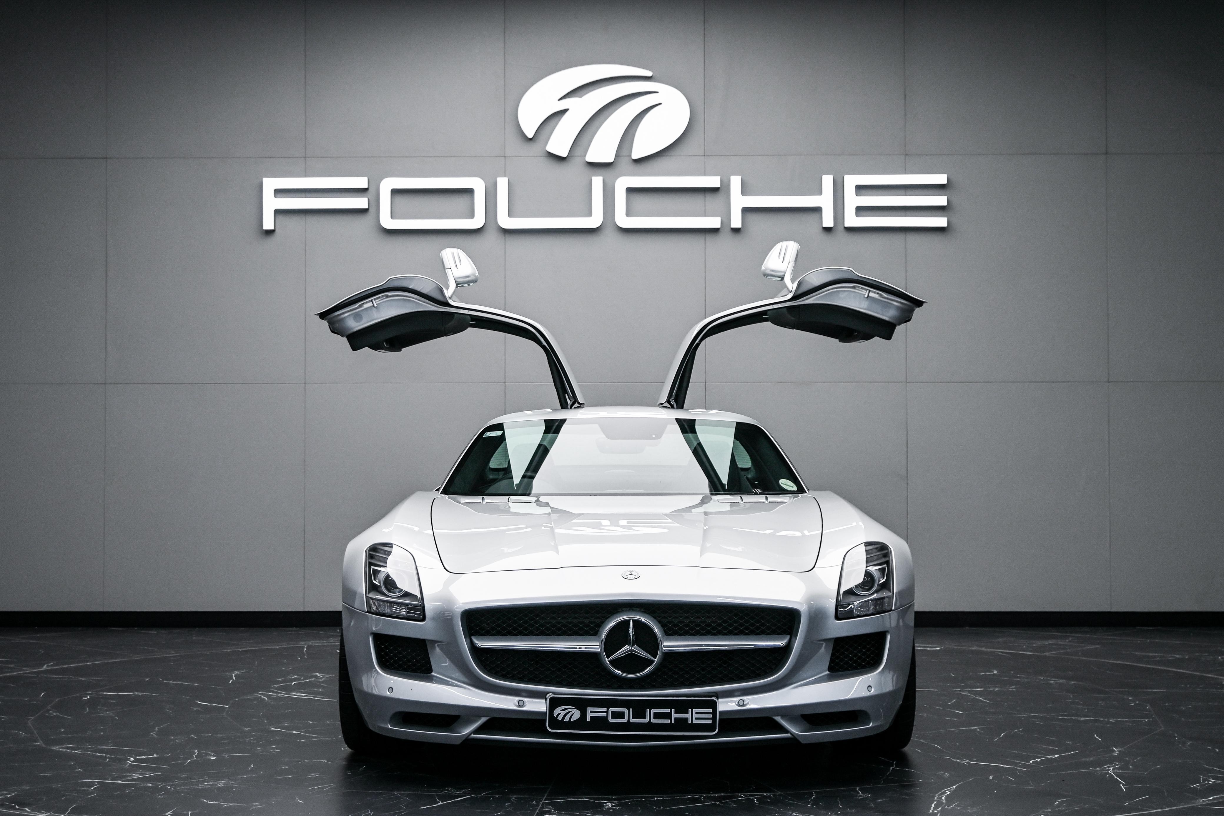 2011 MERCEDES-BENZ SLS AMG COUPE Image 2