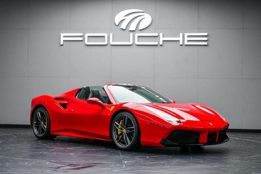 2018 FERRARI 488 Image 1