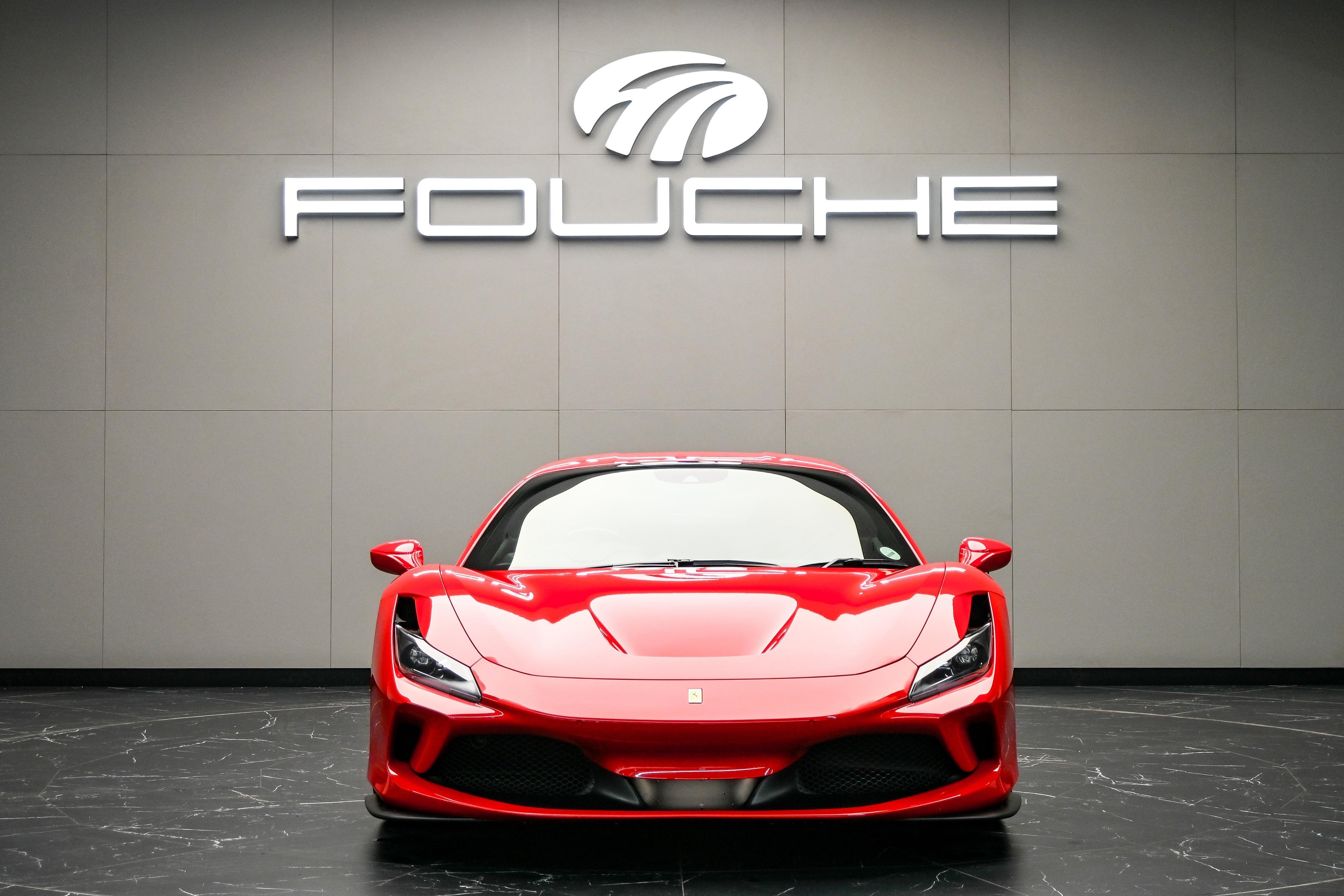 2021 FERRARI F8 Image 1