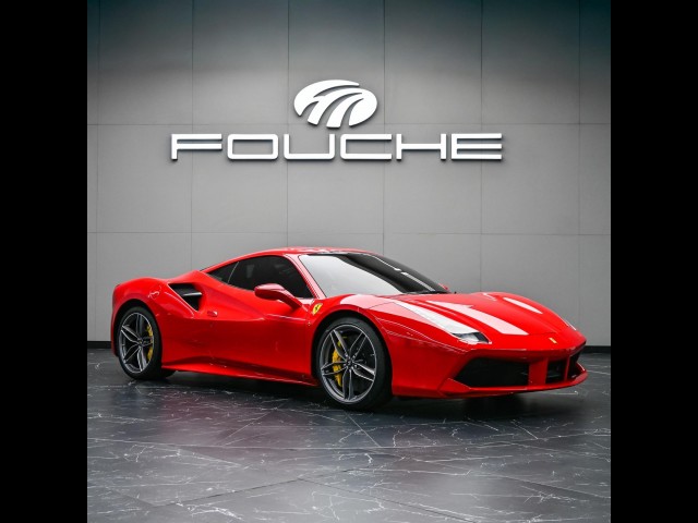 BUY FERRARI 488 2019 GTB, Fouche Motors