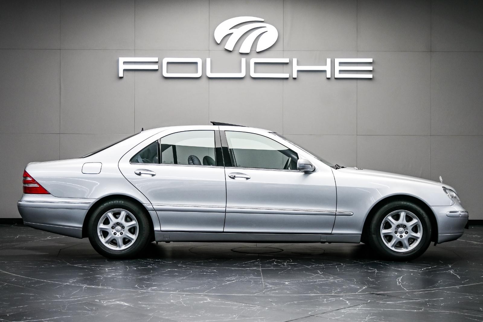 2003 MERCEDES-BENZ S500 Image 2