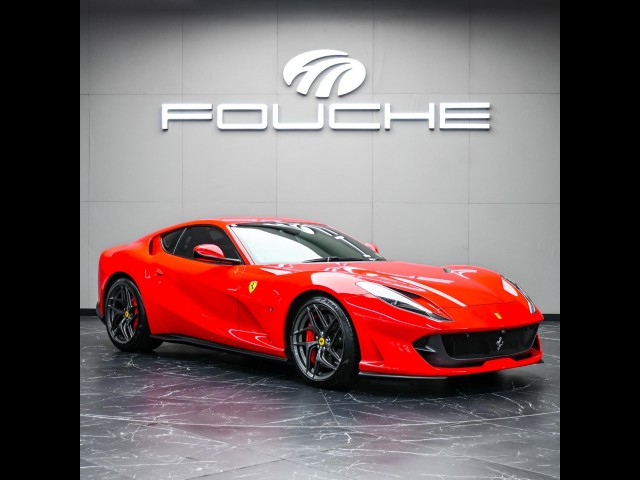 BUY FERRARI 812 2018 SUPERFAST, Fouche Motors