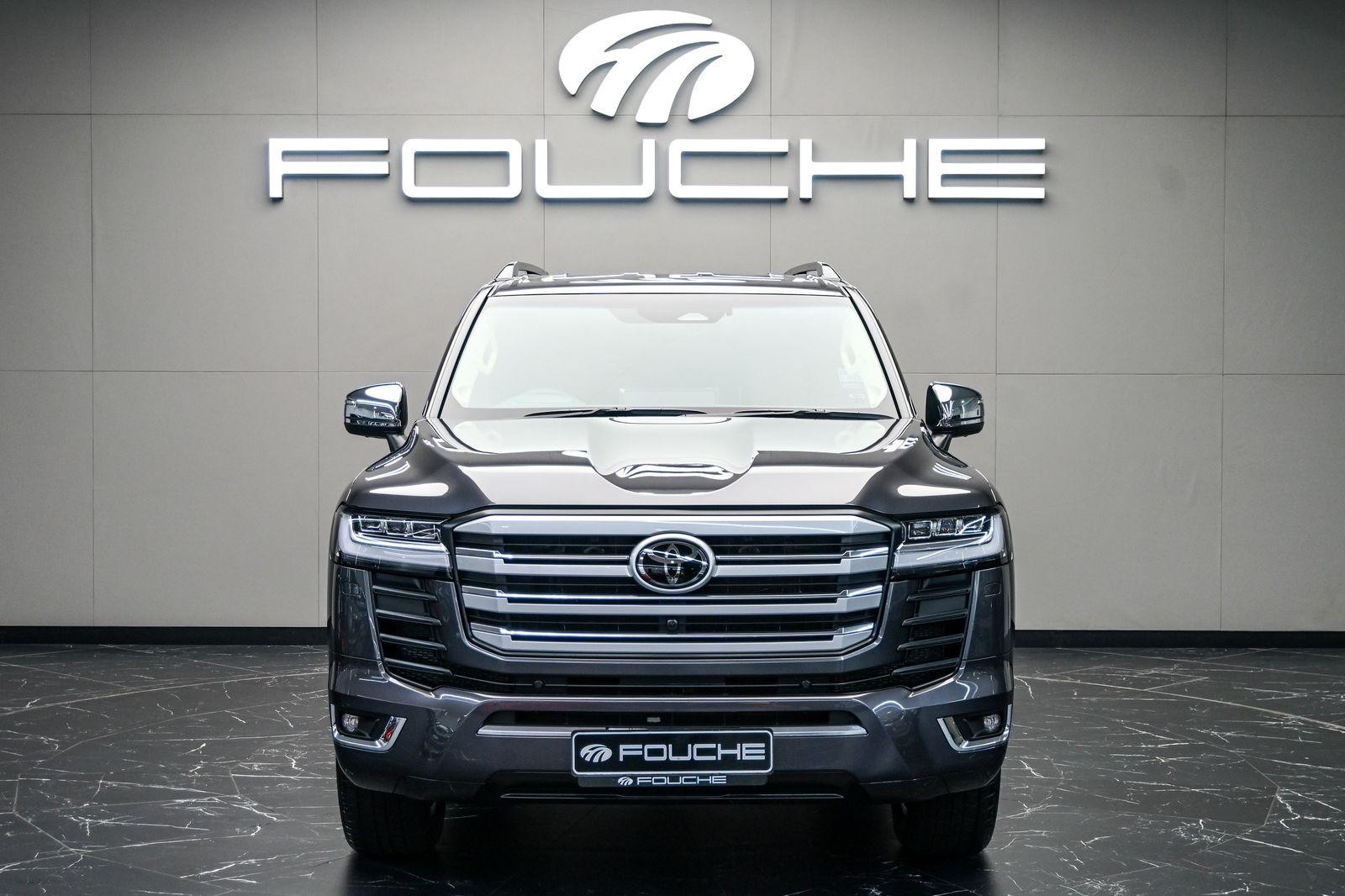 2025 TOYOTA LAND CRUISER Image 1