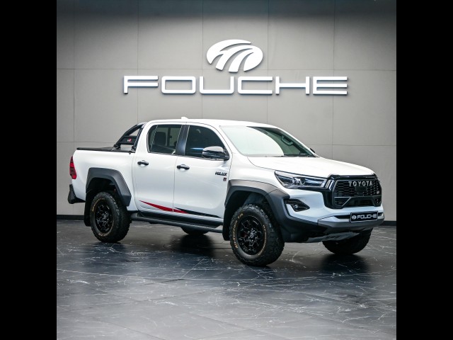 BUY TOYOTA HILUX 2025 2.8GD-6 DOUBLE CAB 4X4 GR-SPORT, Fouche Motors