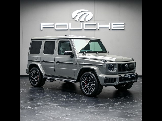 BUY MERCEDES-BENZ G-CLASS 2025 G63 AMG, Fouche Motors
