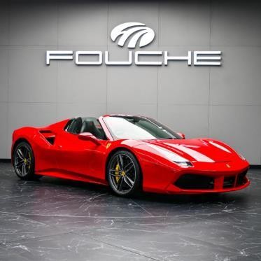 2017 FERRARI 488 Image 2