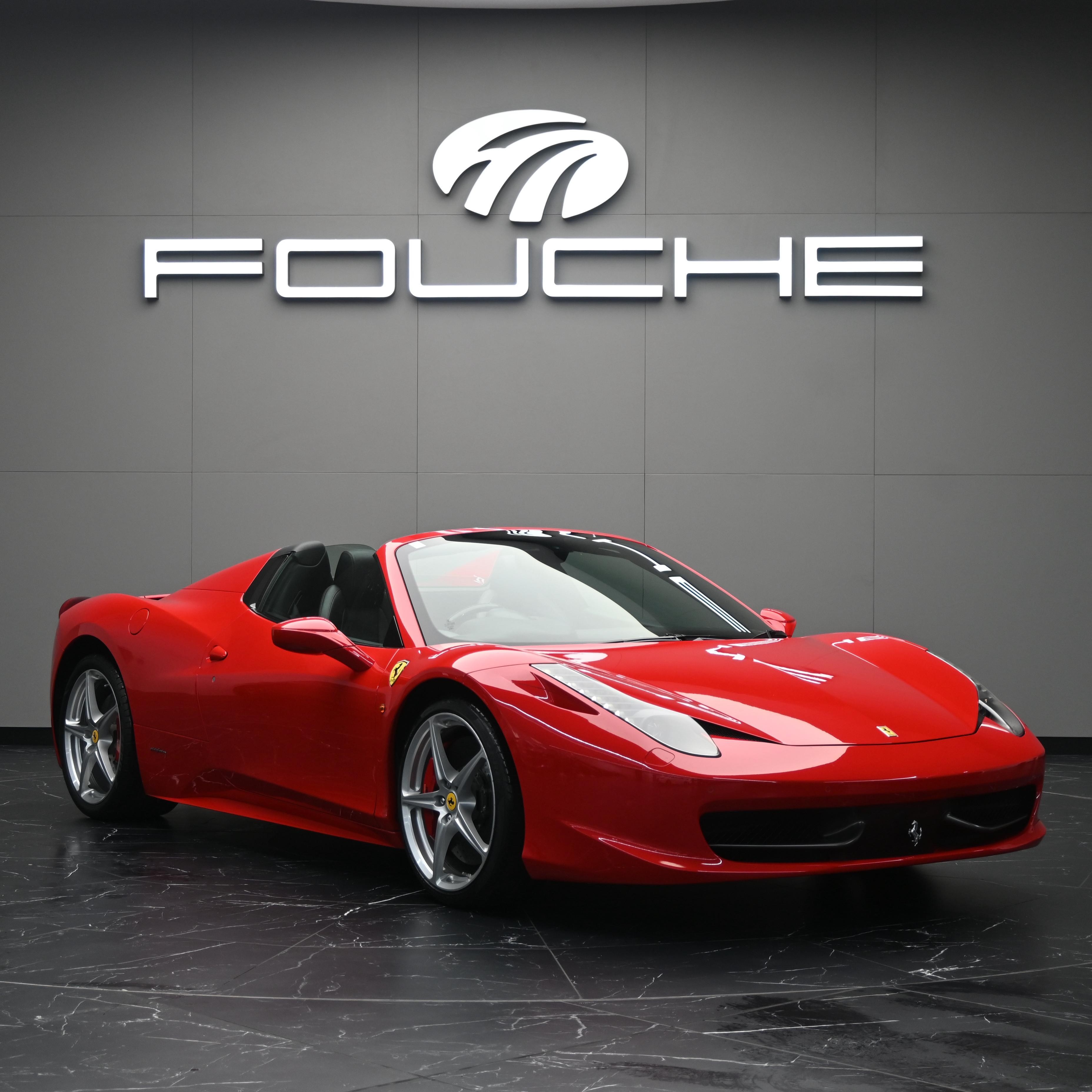 2015 FERRARI 458 Image 2