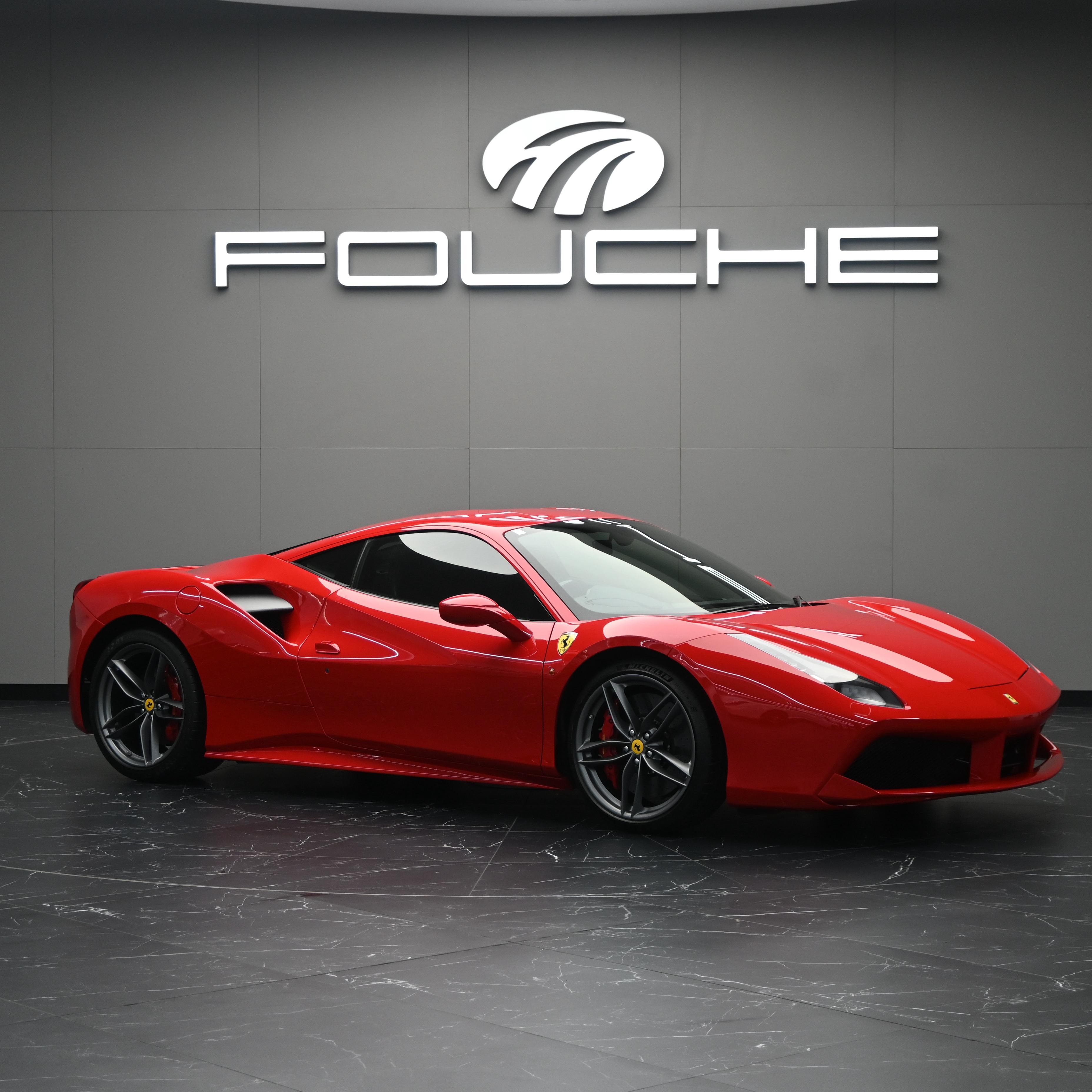 2018 FERRARI 488 Image 1