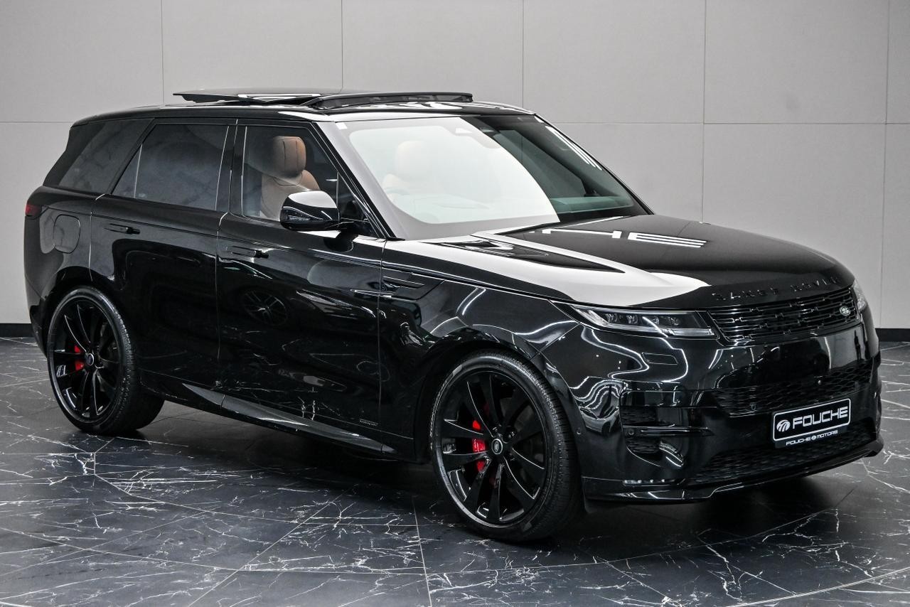 2025 LAND ROVER RANGE ROVER Image 2