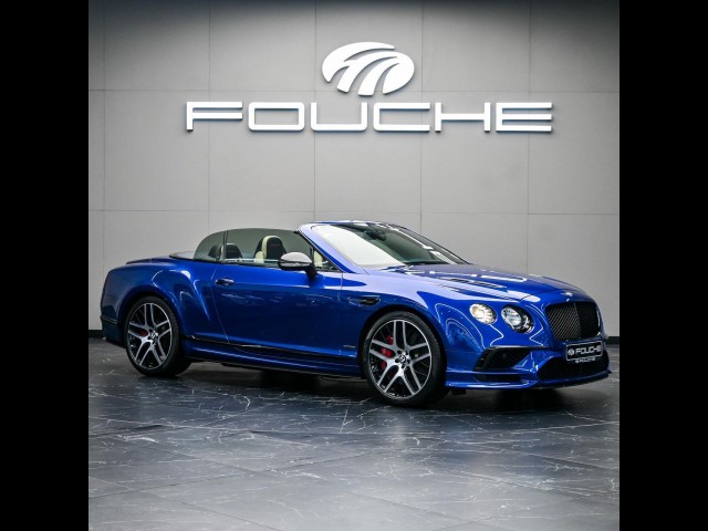 BUY BENTLEY CONTINANTAL 2018 SUPERSPORTS CONVERTIBLE, Fouche Motors