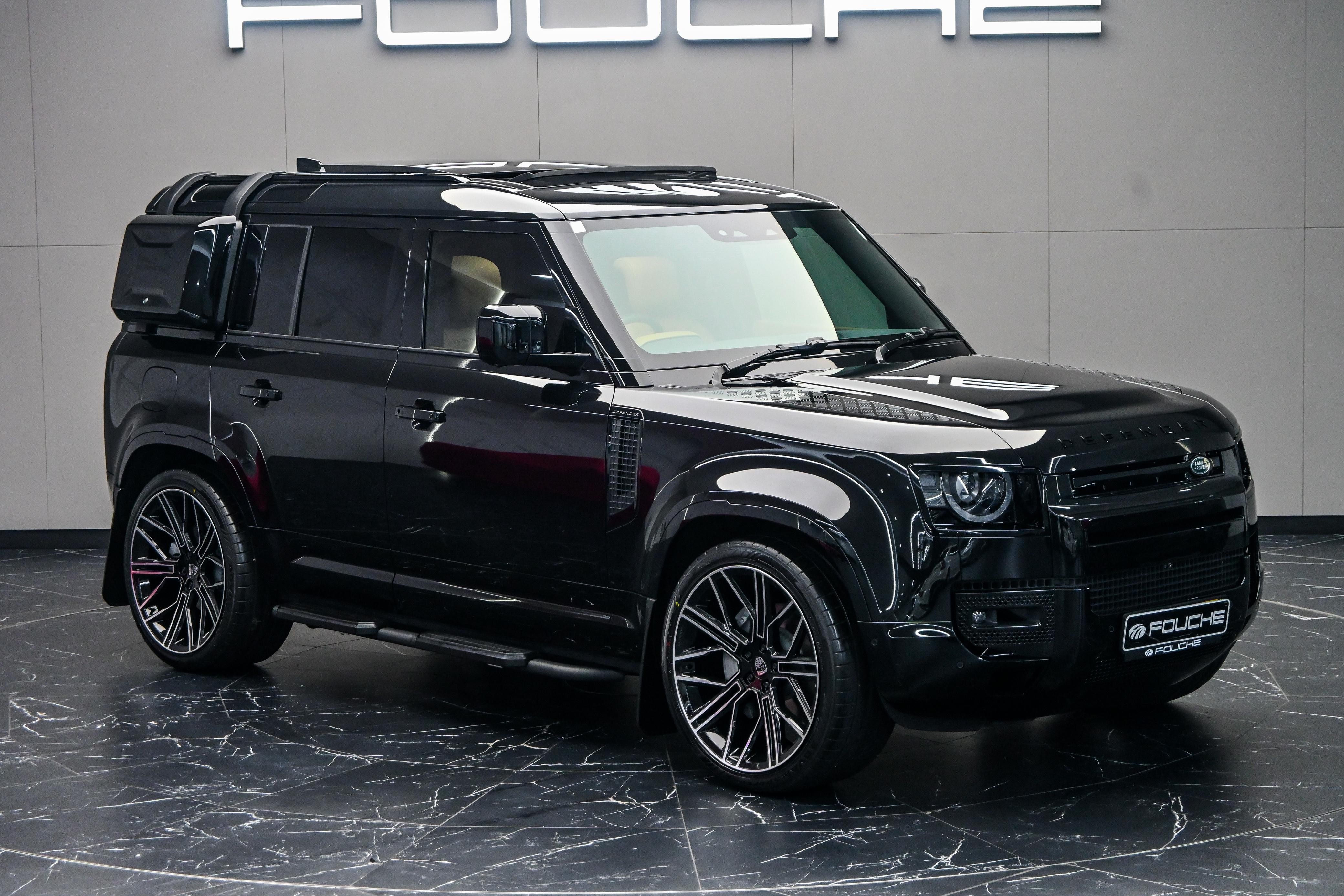 2025 LAND ROVER DEFENDER 110 Image 1