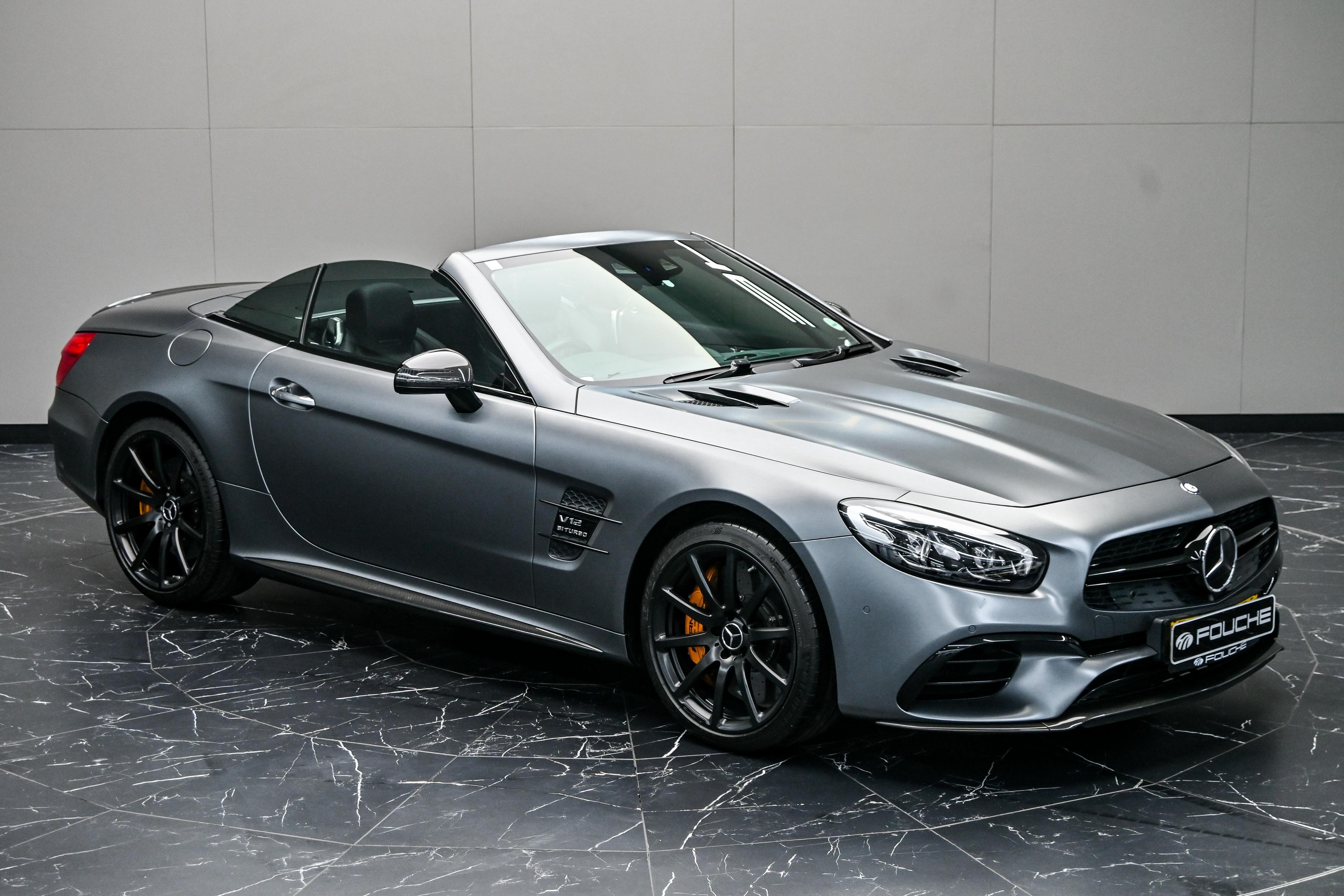 2016 MERCEDES-BENZ SL CLASS CABRIOLET Image 1