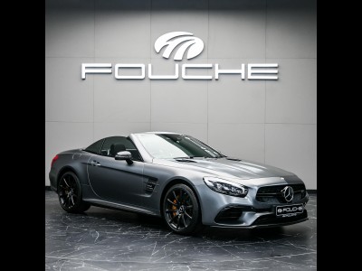 2016 Mercedes-benz Sl Class Cabriolet