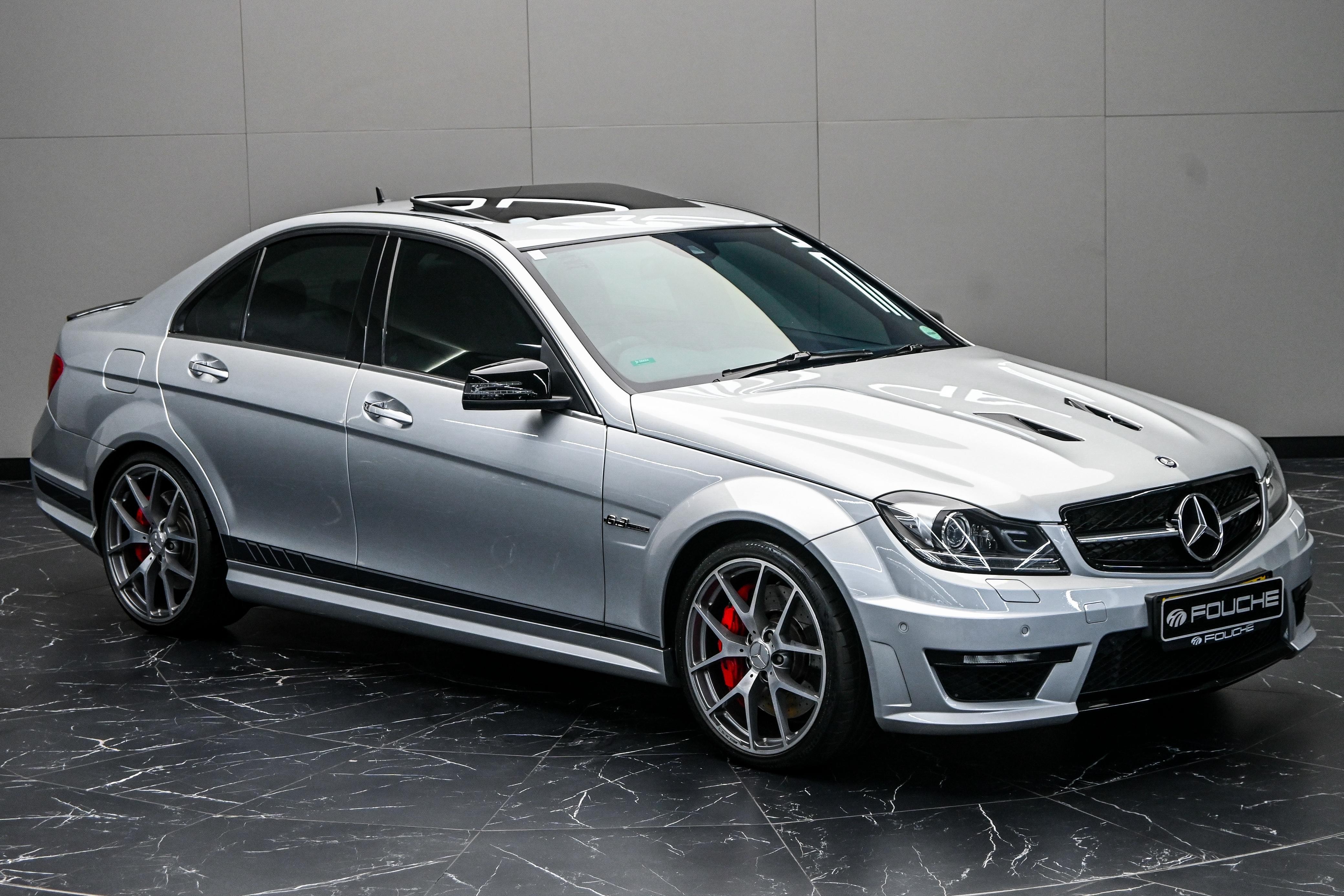 2013 MERCEDES-BENZ C CLASS SEDAN Image 1