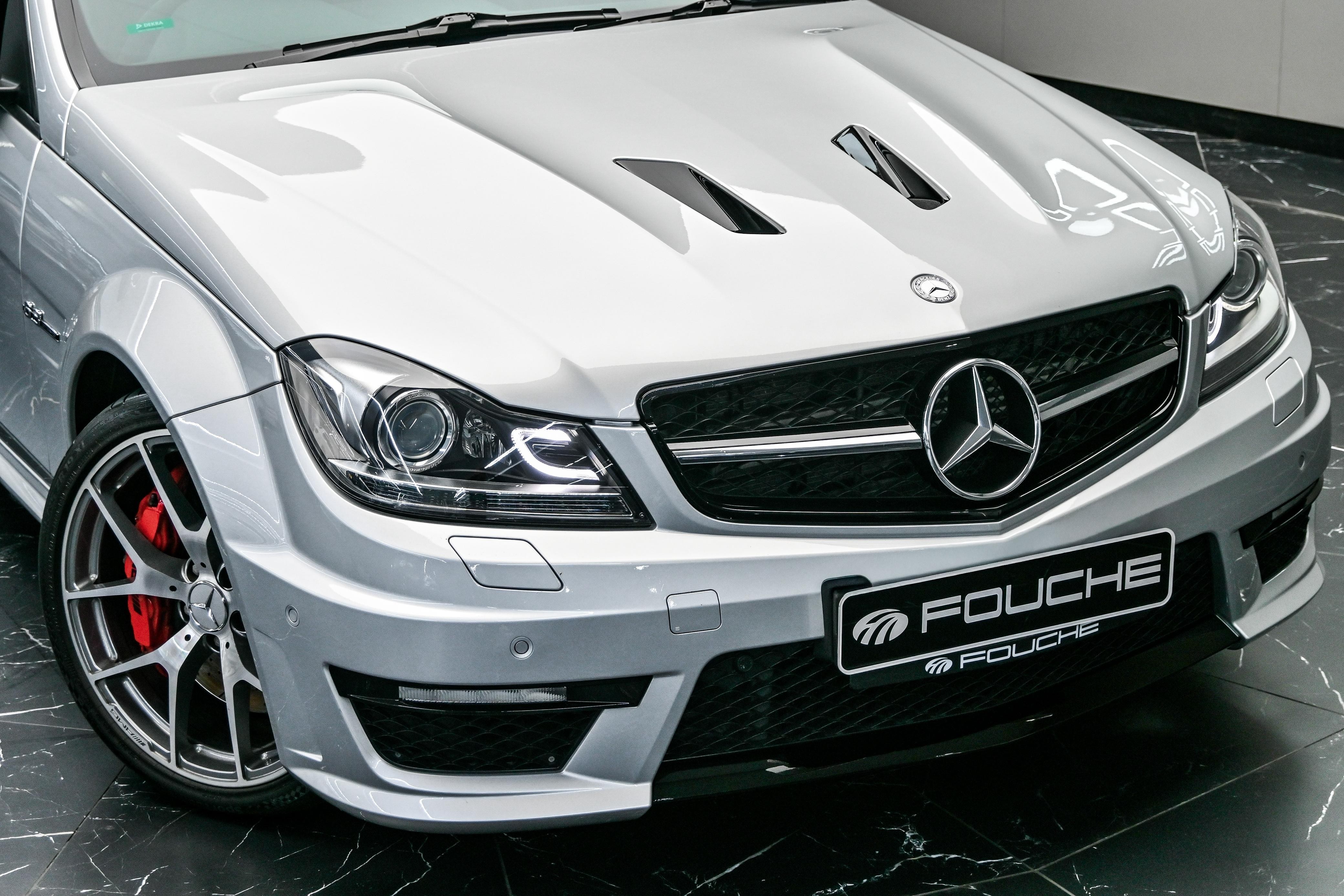 2013 MERCEDES-BENZ C CLASS SEDAN Image 2