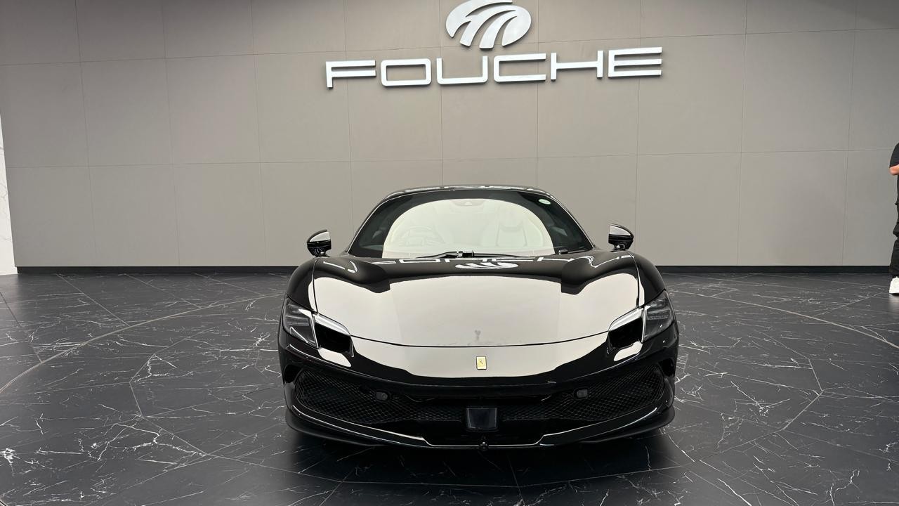 2025 FERRARI 296 Image 2