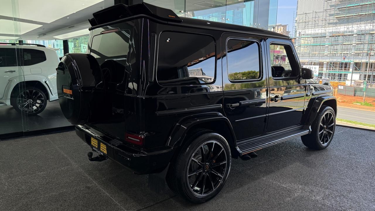2025 MERCEDES-BENZ G-CLASS G63 AMG Image 1