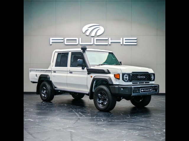 BUY TOYOTA LAND CRUISER 2026 79 4.5D-4D LX V8 DOUBLE CAB, Fouche Motors