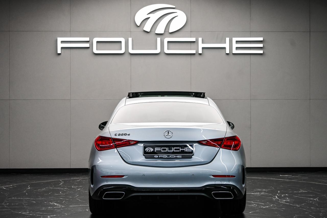 2025 MERCEDES-BENZ C-CLASS Image 2