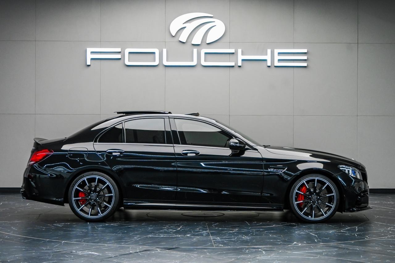 2020 MERCEDES-BENZ C-CLASS Image 1