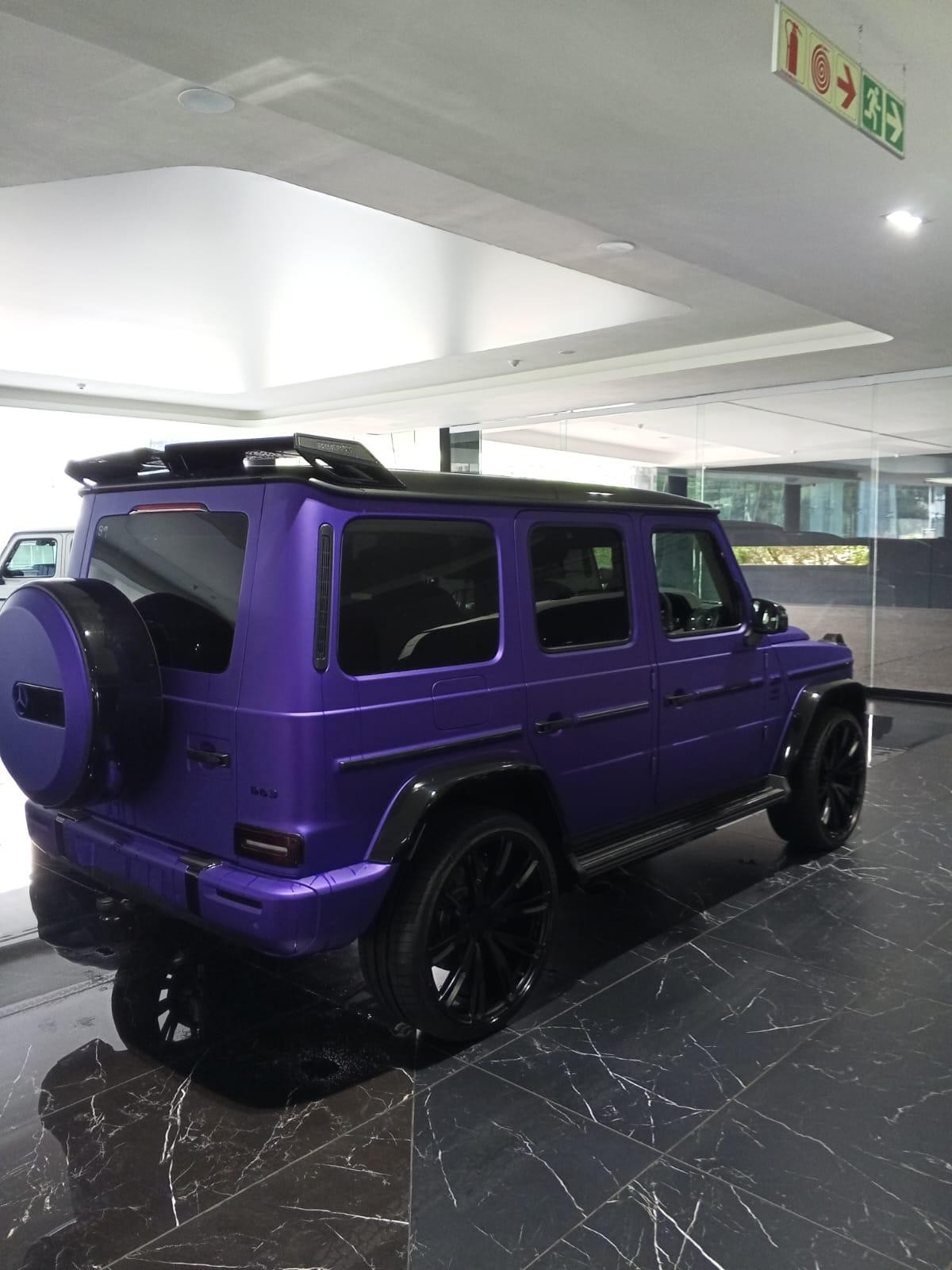 2025 MERCEDES-BENZ G-CLASS Image 2