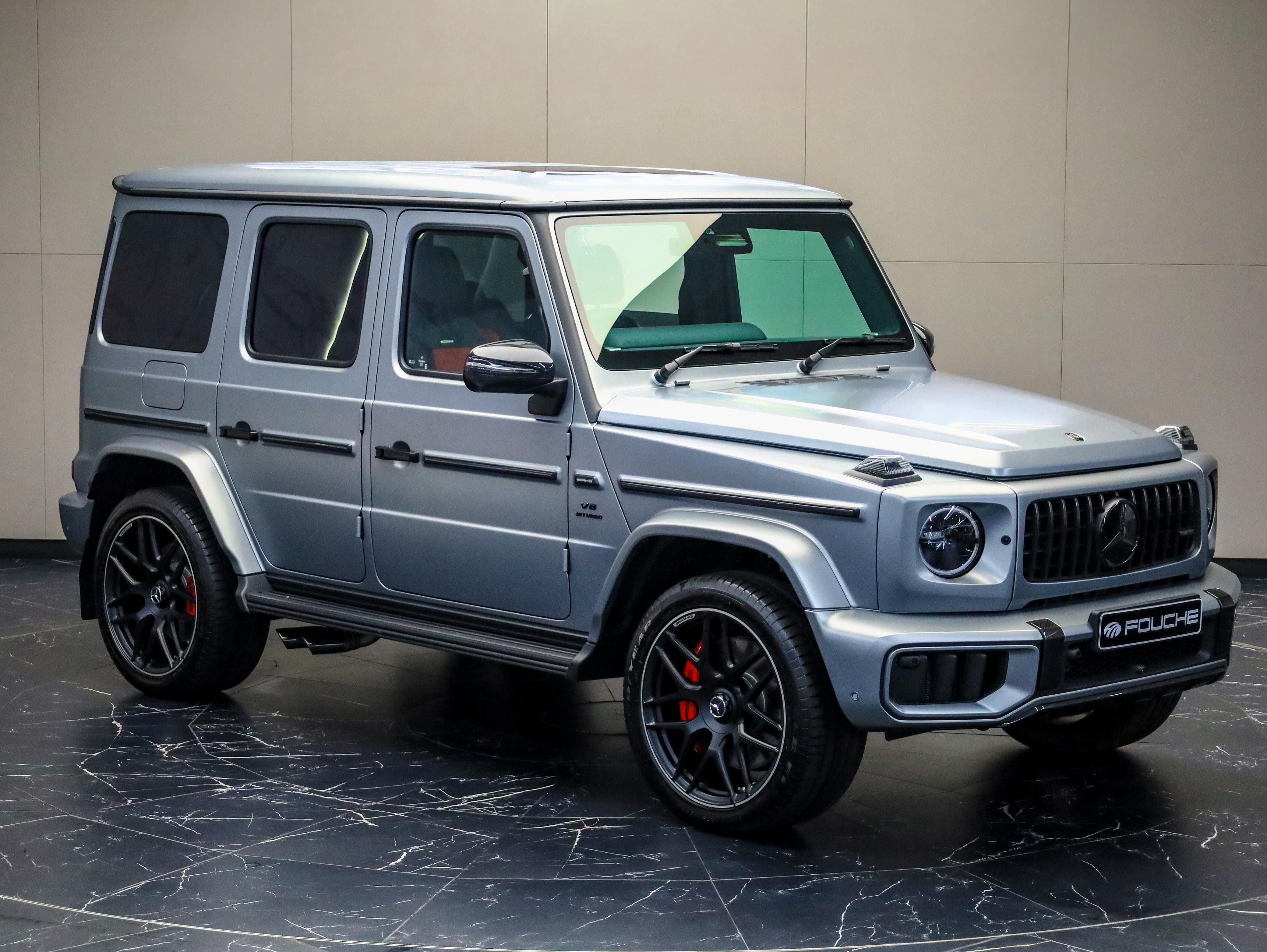 2026 MERCEDES-BENZ G-CLASS G63 AMG Image 1