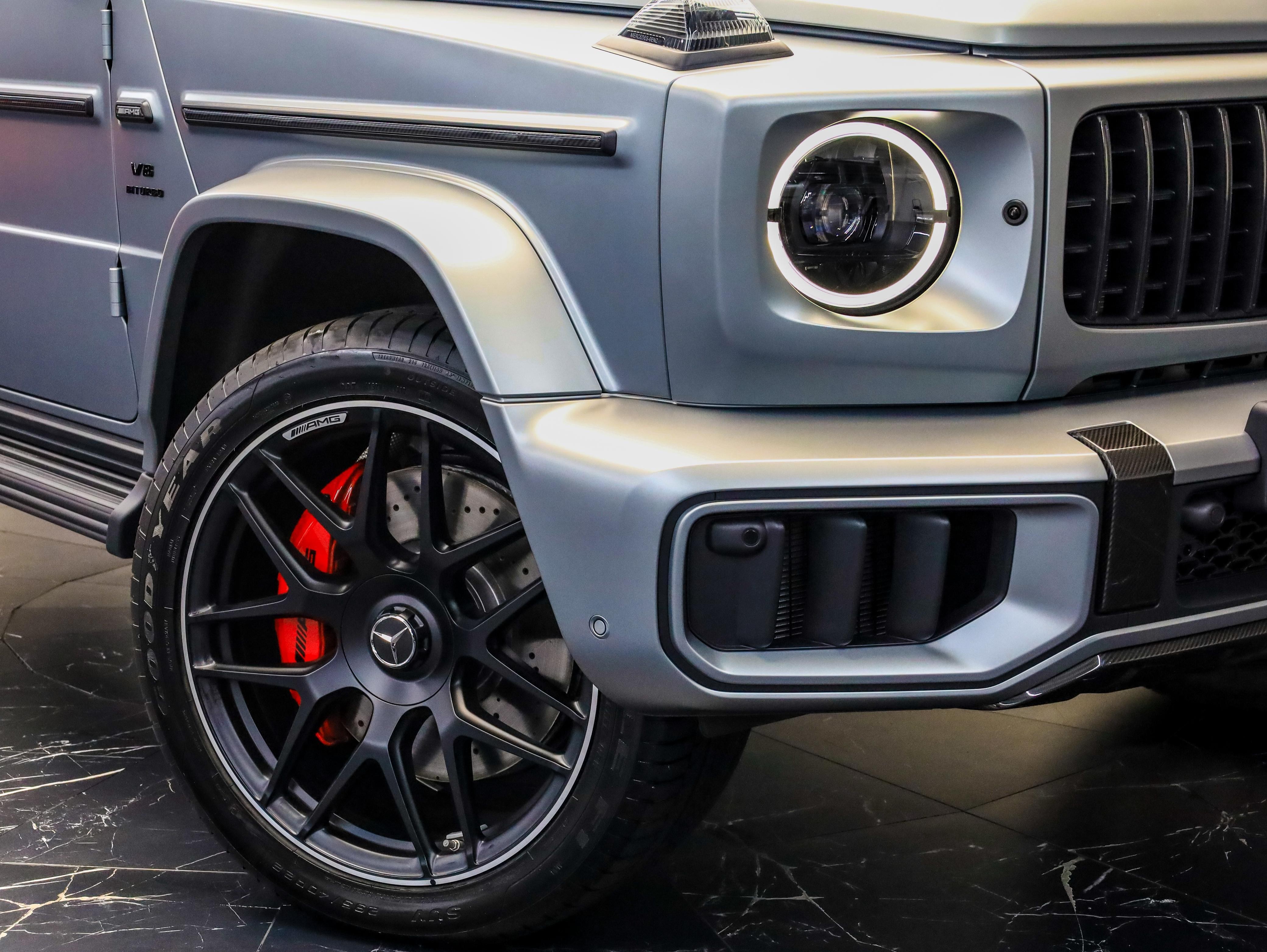2026 MERCEDES-BENZ G-CLASS G63 AMG Image 2