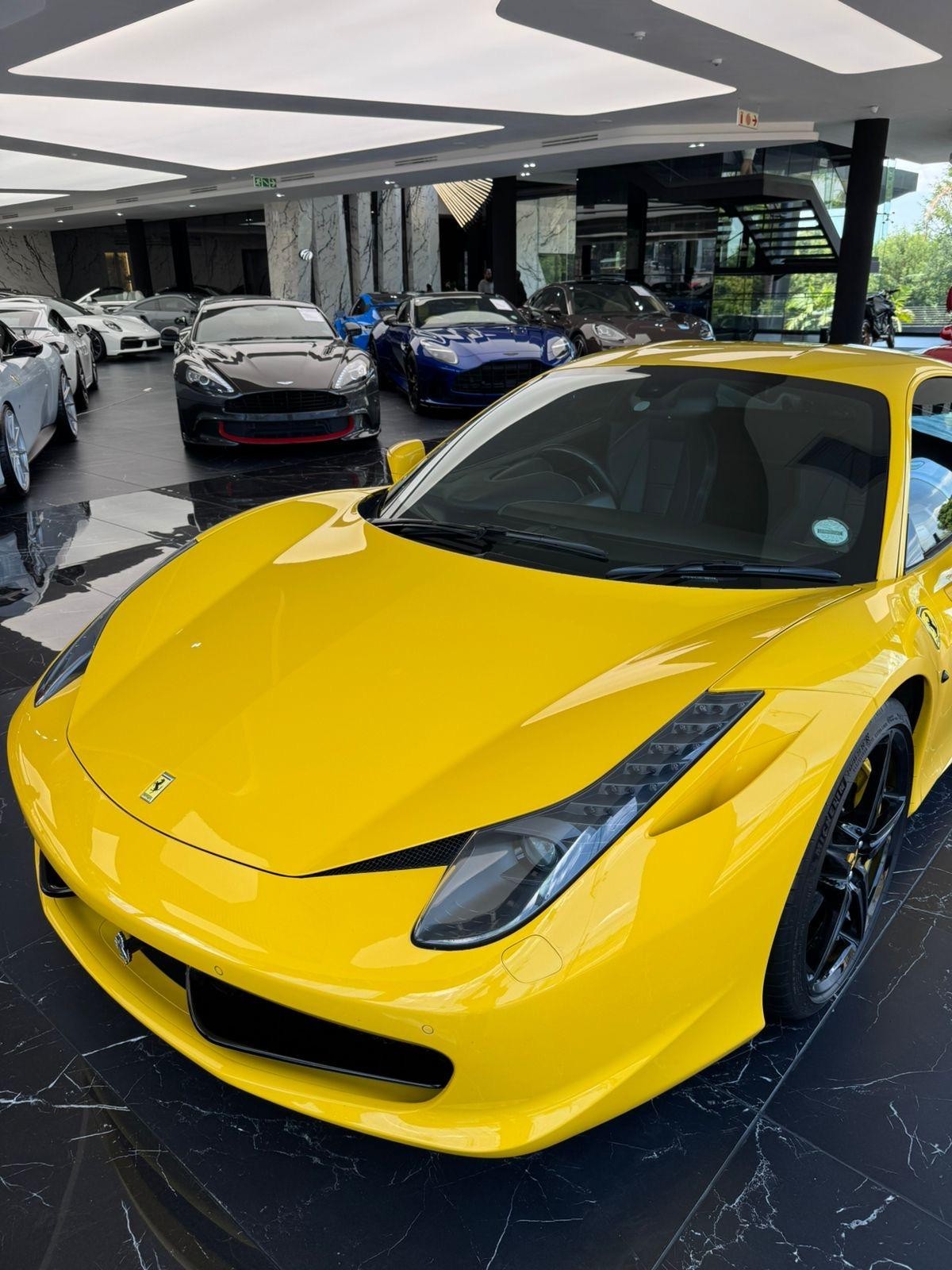 2013 FERRARI 458 Image 1