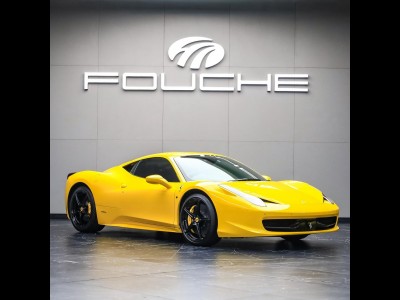 2013 Ferrari 458