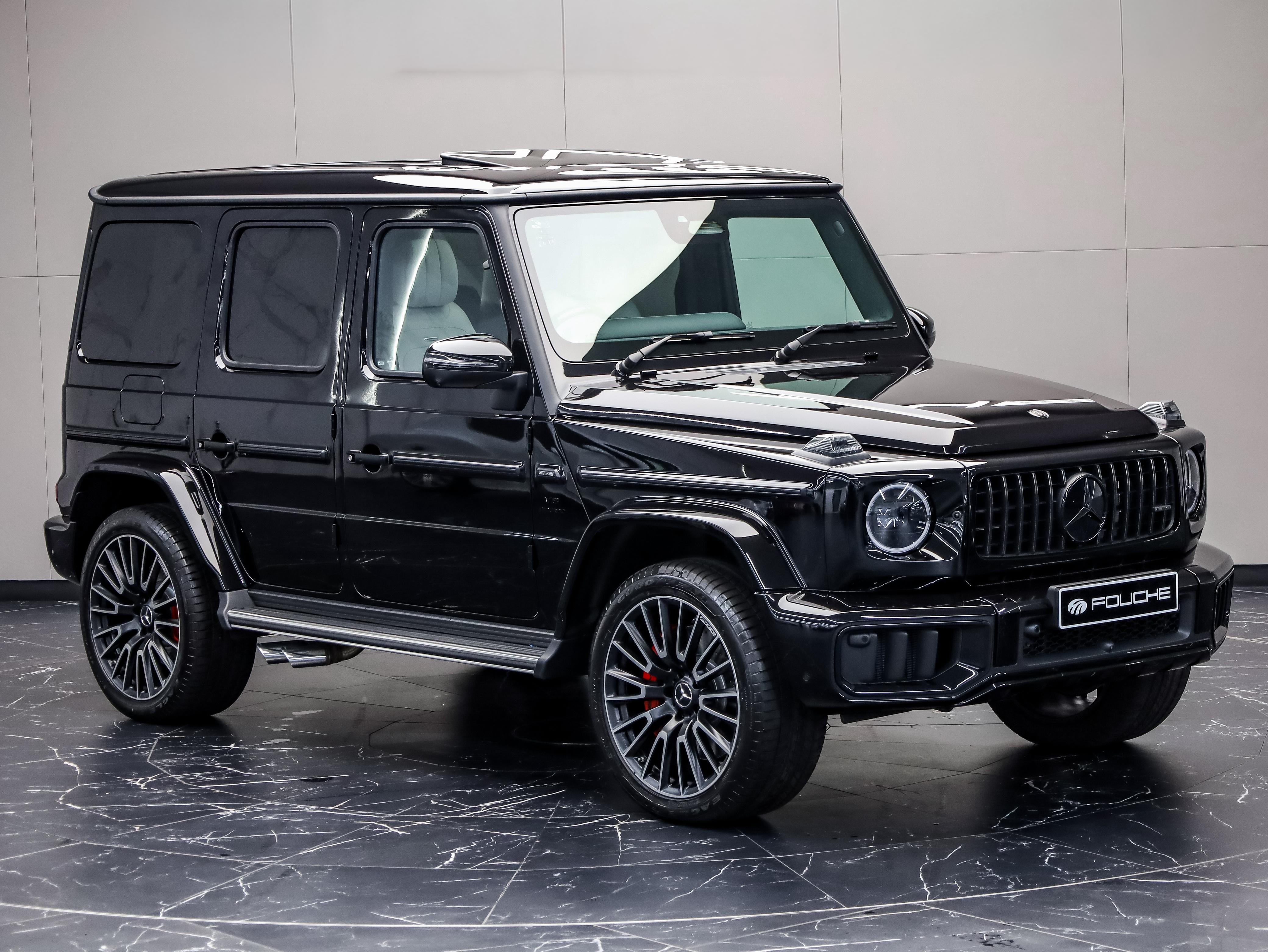 2026 MERCEDES-BENZ G-CLASS G63 AMG Image 1
