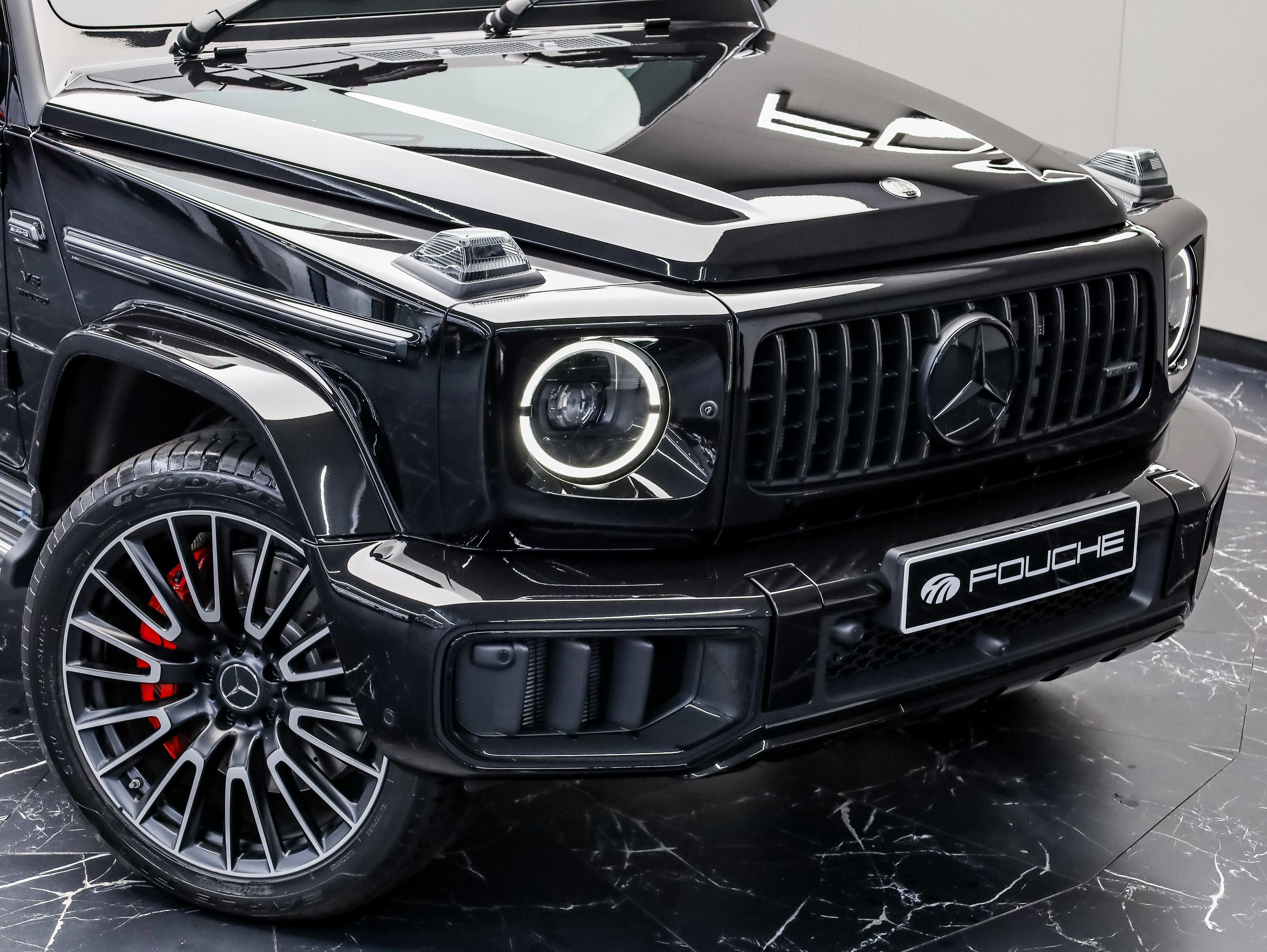 2026 MERCEDES-BENZ G-CLASS G63 AMG Image 2