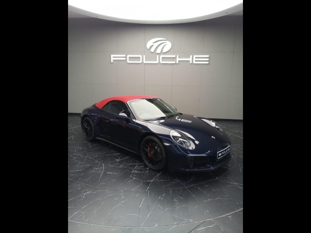 BUY PORSCHE 911 2018 CARRERA 4 GTS CABRIOLET, Fouche Motors