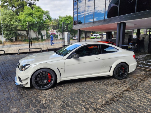BUY MERCEDES-BENZ C CLASS COUPE 2012 AMG C63 COUPE BLACK SERIES, Fouche Motors