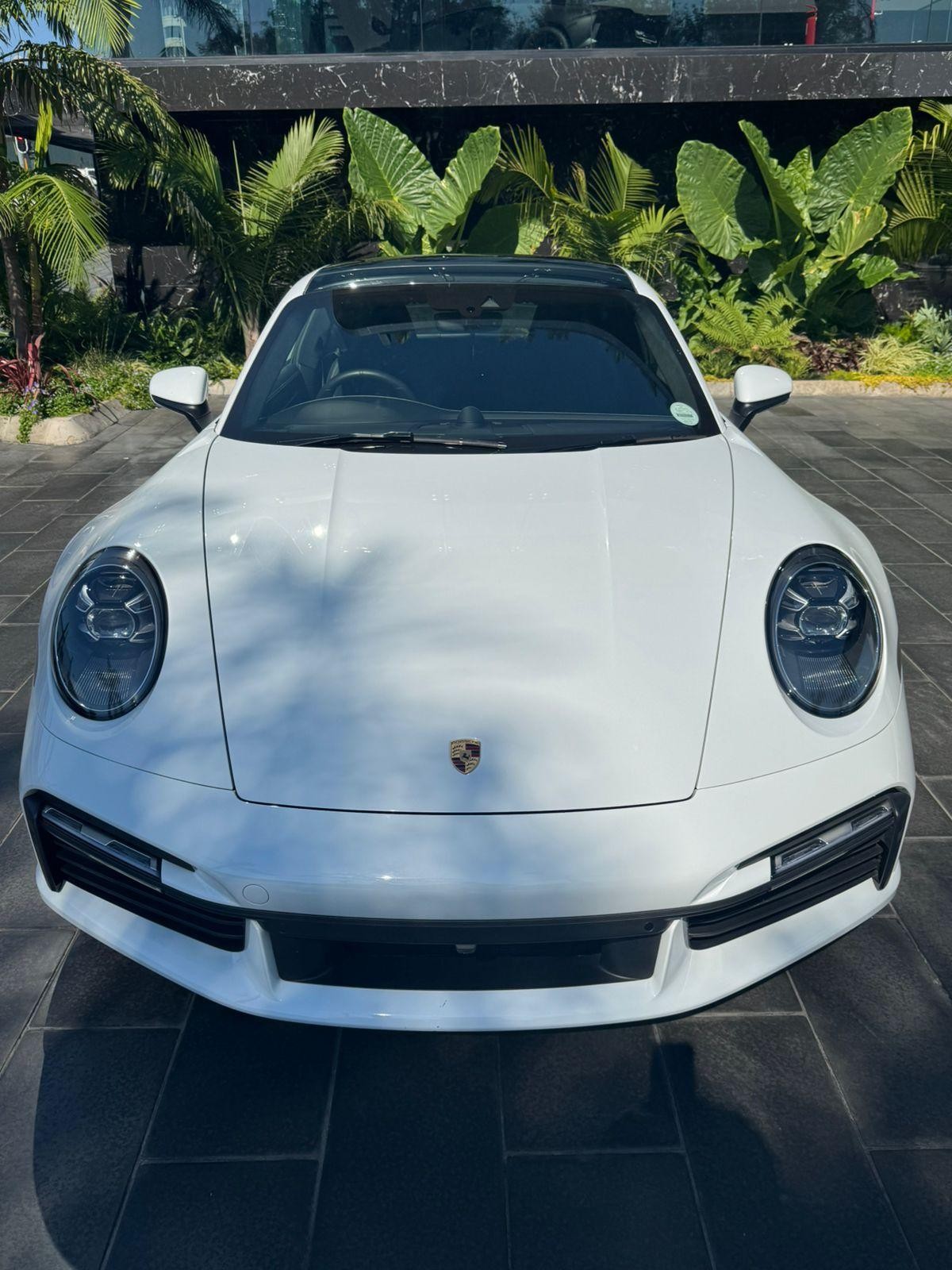 2020 PORSCHE 911 TURBO S Image 1