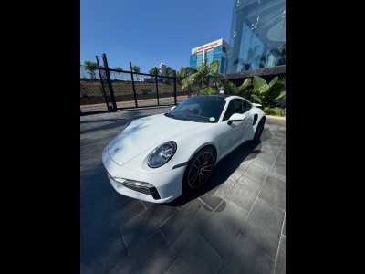 2020 Porsche 911 Turbo S